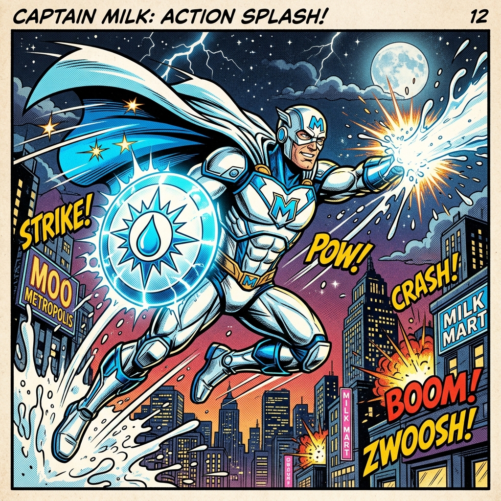 Captain Milk